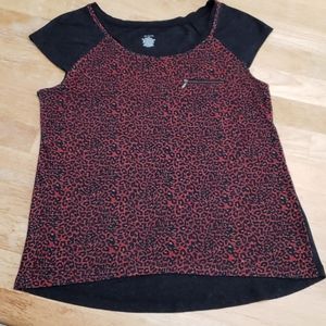 ANA Animal print top